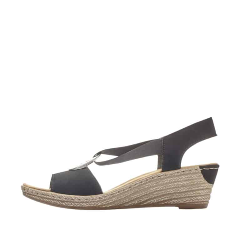 Rieker Sandal Dame 624H6-00