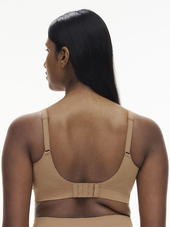 Chantelle CO SHAPEWEAR TOP WIREFREE SUPPORT T Brun