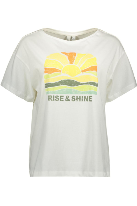 Vero Moda witte dames t-shirt