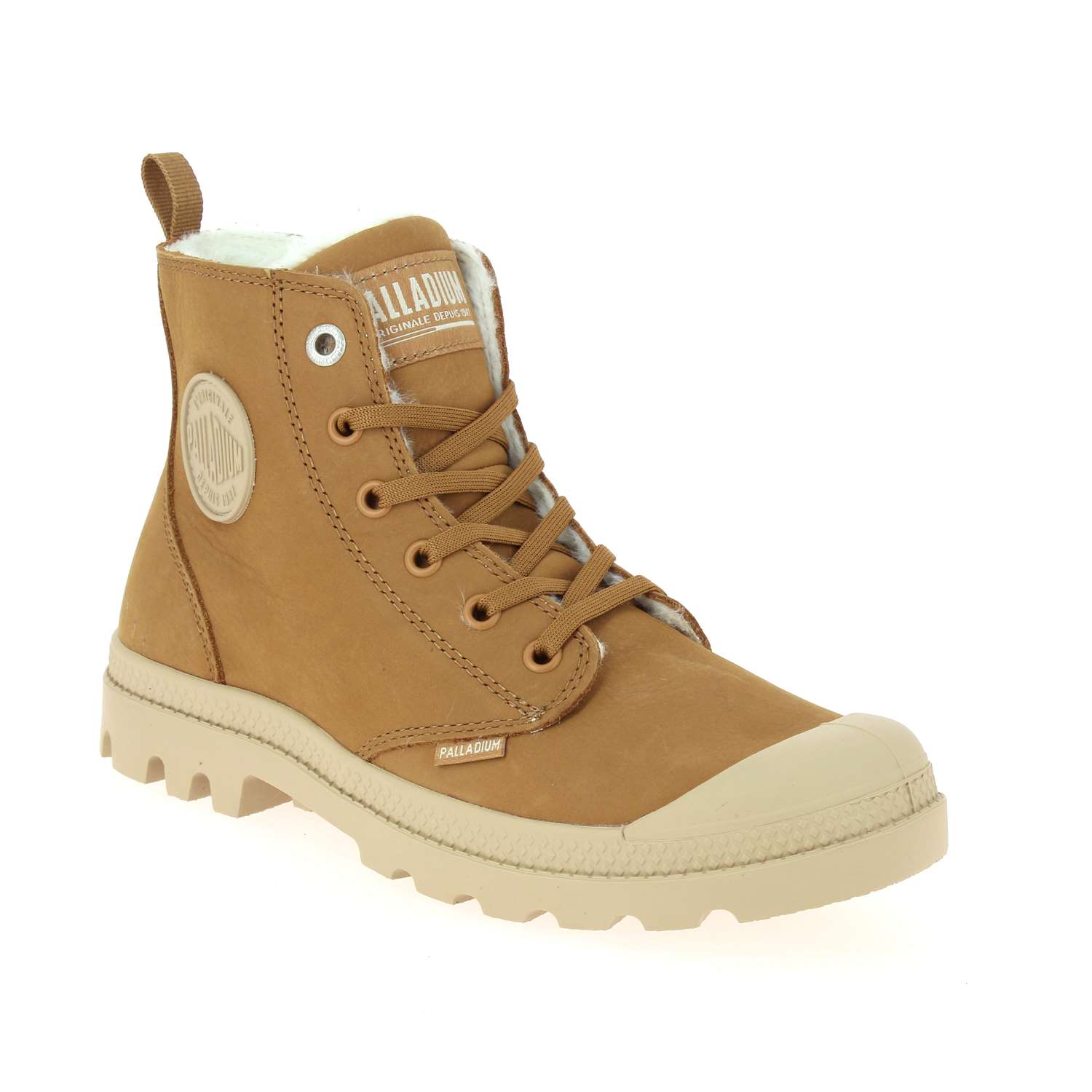 Baskets femme PALLADIUM PAMPA HI ZWLW