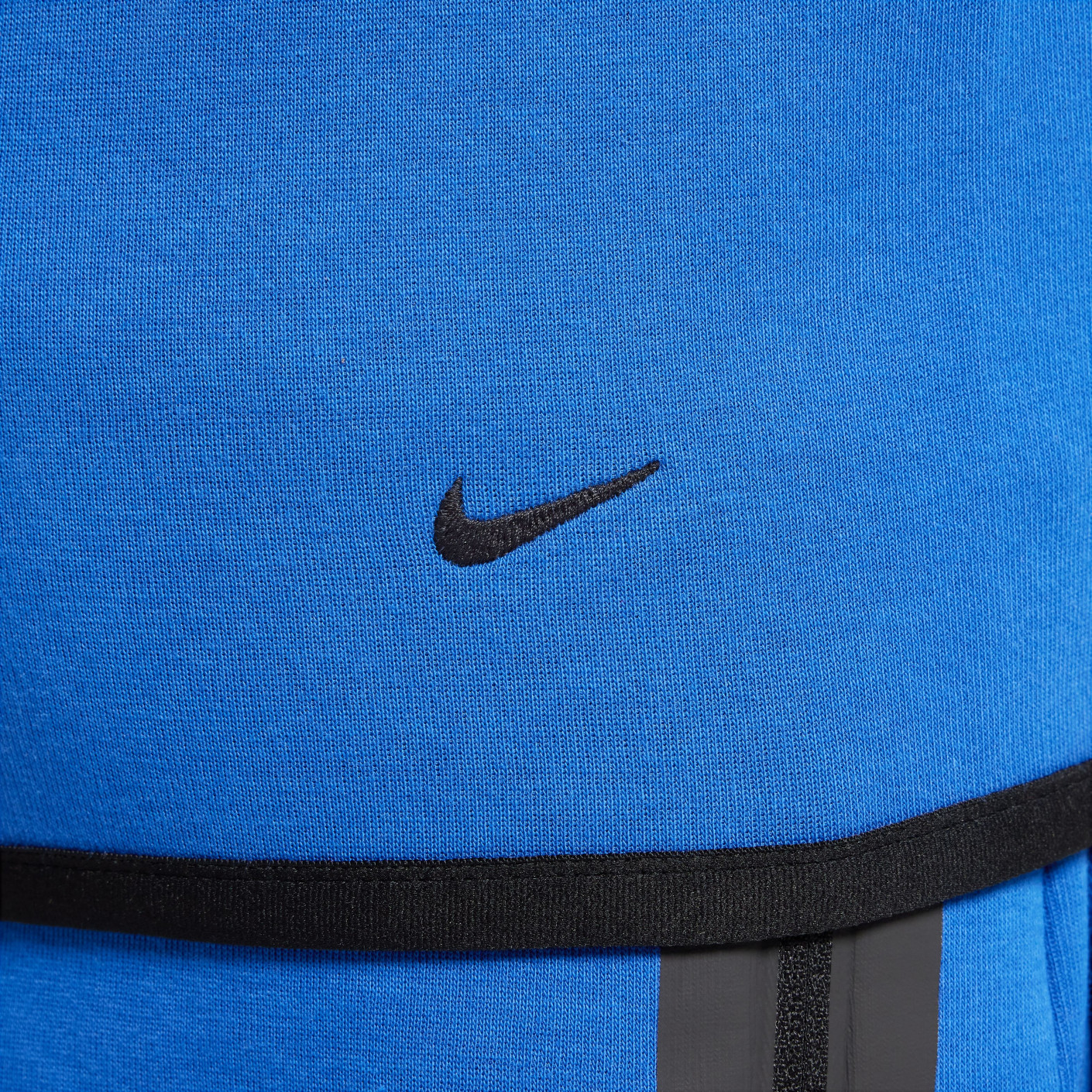 Nike Tech Fleece Sportswear Trainingspak Kids Blauw Zwart