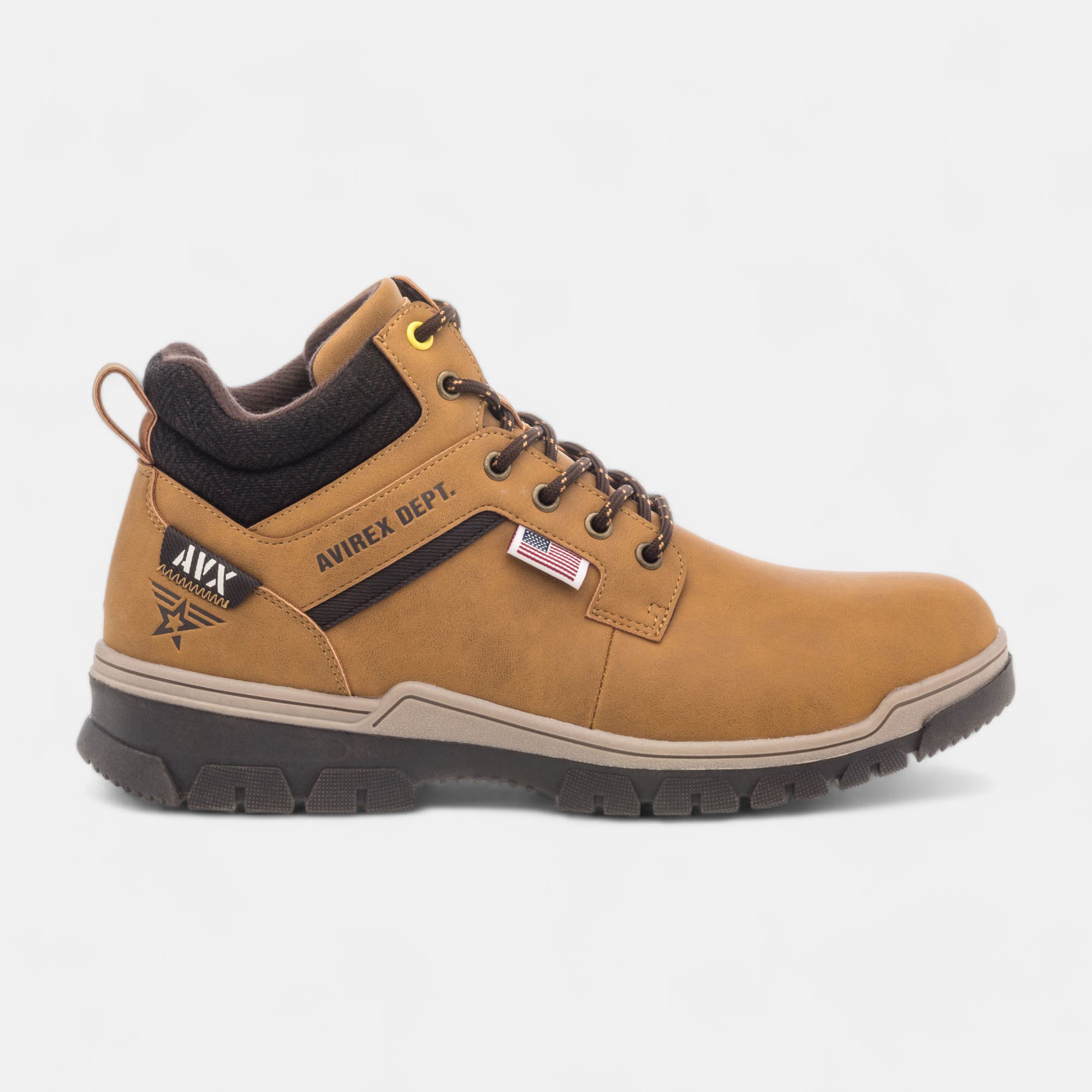Boots Homme camel