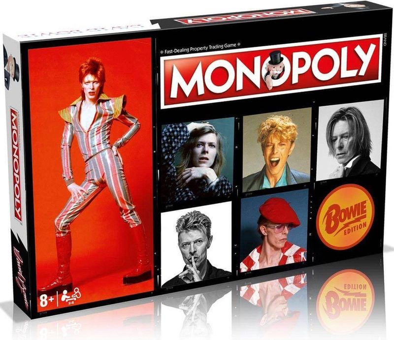 Monopoly - David Bowie - Bordspel