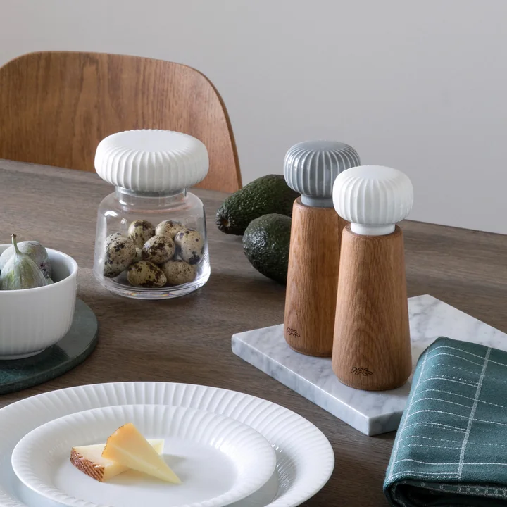 Kähler Design - Hammershøi Salz- und Pfeffermühle, klein, anthrazit