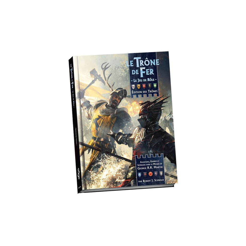 Le Trône de Fer - Le Jeu de Rôle (Edition des Trônes)