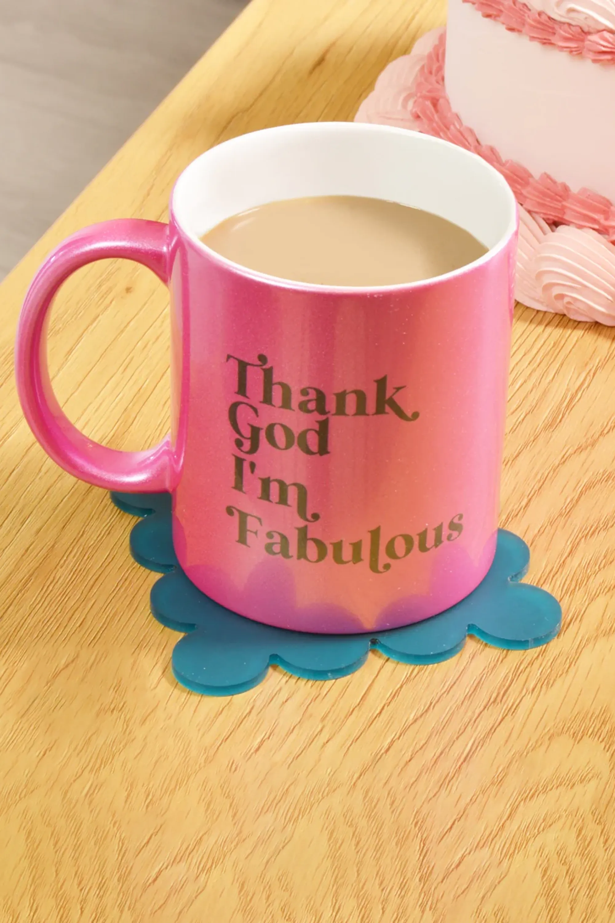 FLAMINGO CANDLES MUG FABULOUS Rose