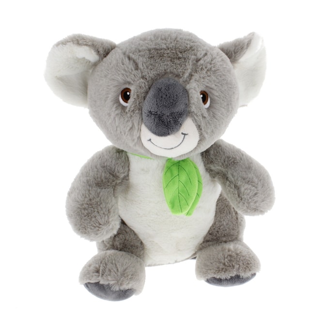 Besttoy - Plüsch-Koala - sitzend - grau - ca. 36 cm