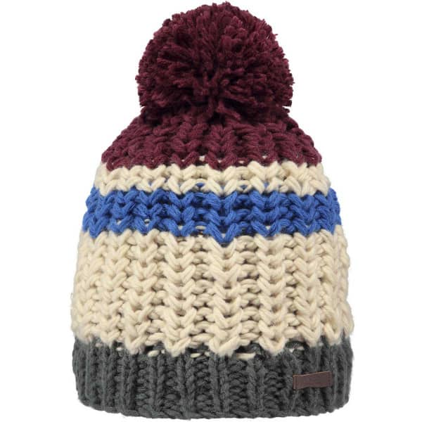 Bonnet ski BARTS BARTS COLTON BEANIE GREY ONE SIZE 19 GREY