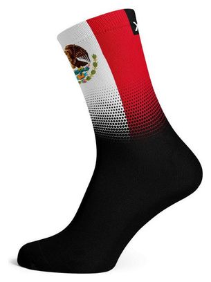 Paire de Chaussettes - Mexico Black Flag Socks