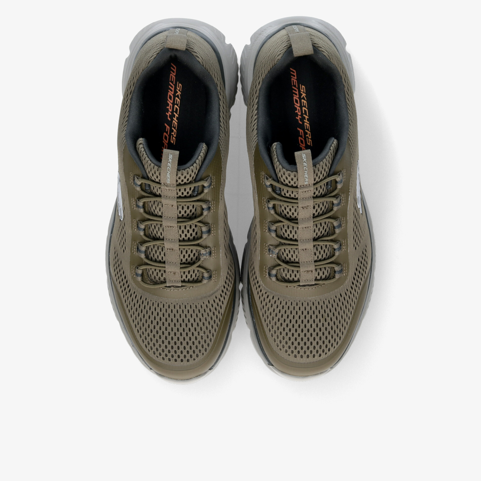 SKECHERS Herren Sneaker Low olive
