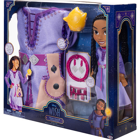 Wish ultimate asha doll & dress up sæt