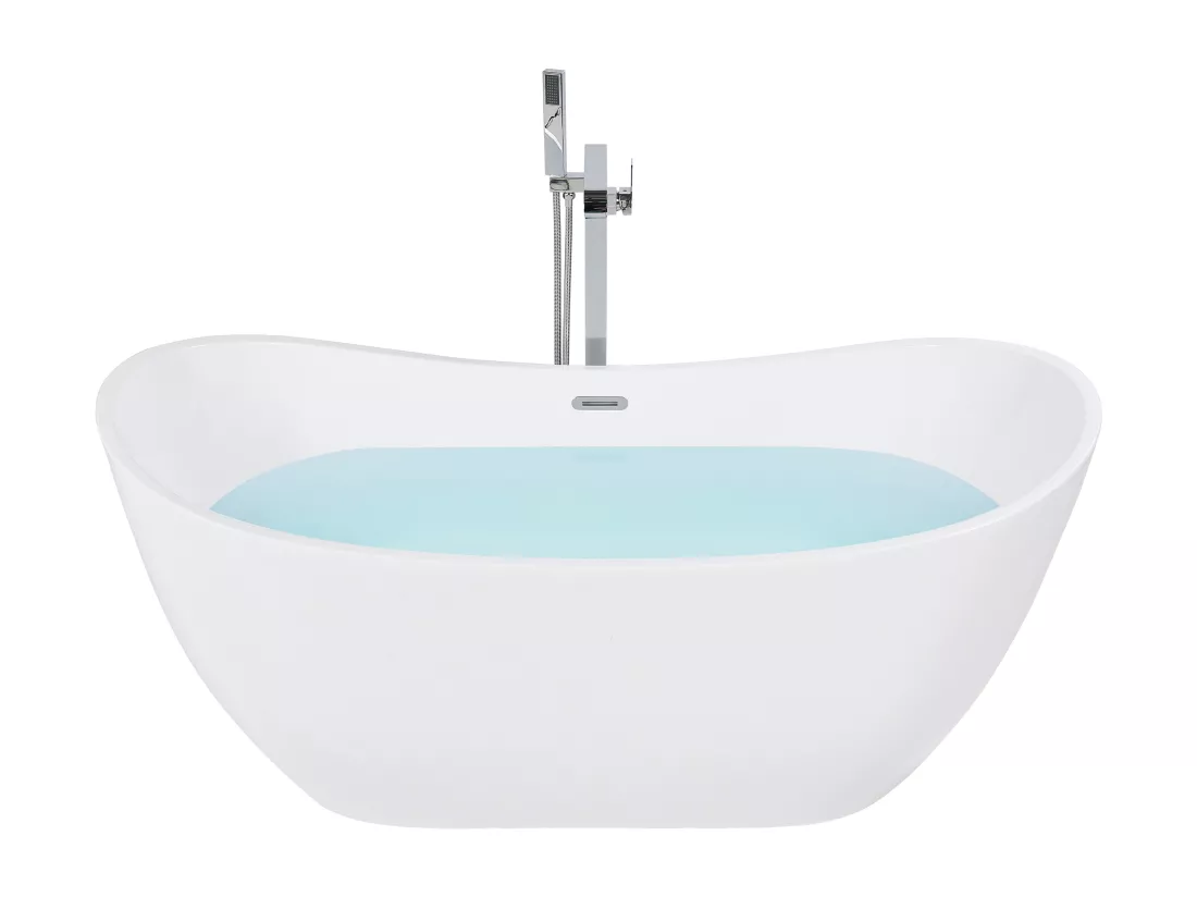 Baignoire îlot blanche 170 x 77 cm ANTIGUA