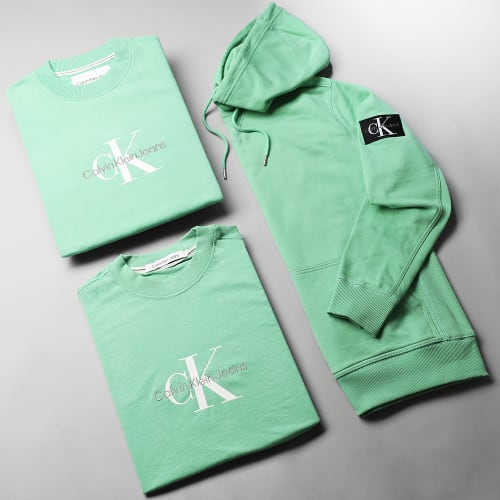 Sweat Crewneck Oversize Large 3161 Vert Clair