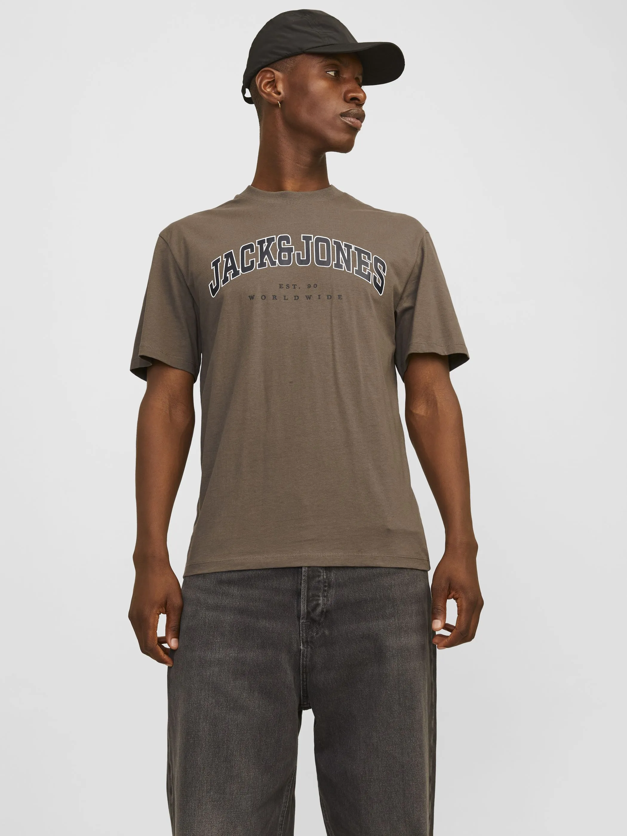 Jack&Jones JJECALEB VARSITY TEE T-Shirt