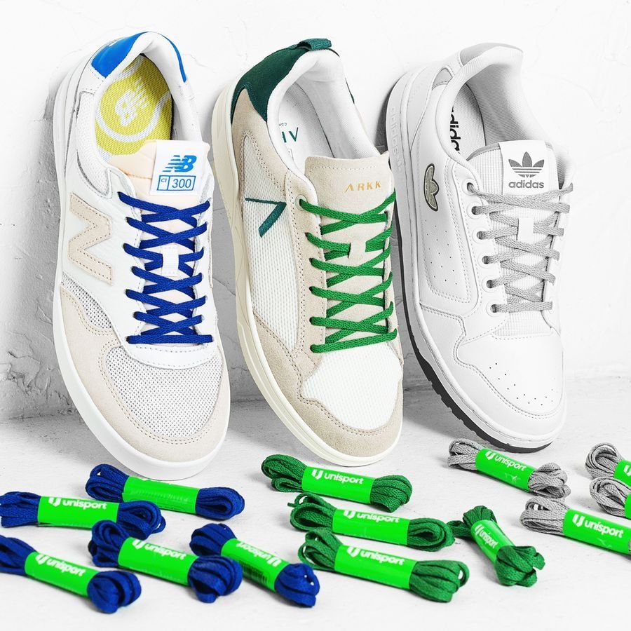 Unisport Lacets pour Chaussures 110x0,5cm Pack de 1 - Multicolor