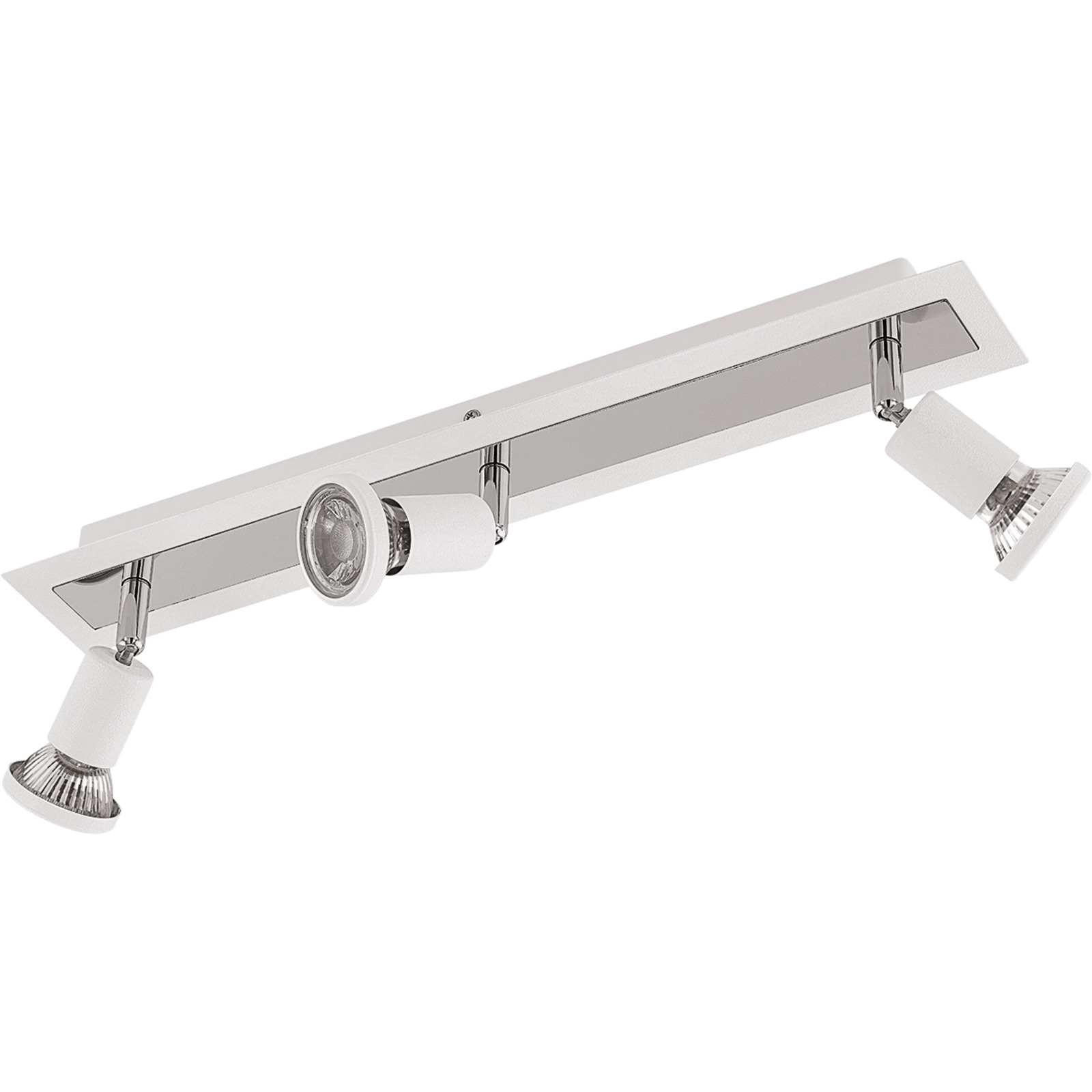 EGLO LED Deckenleuchte SARRIA, weiss, 3 flammig
