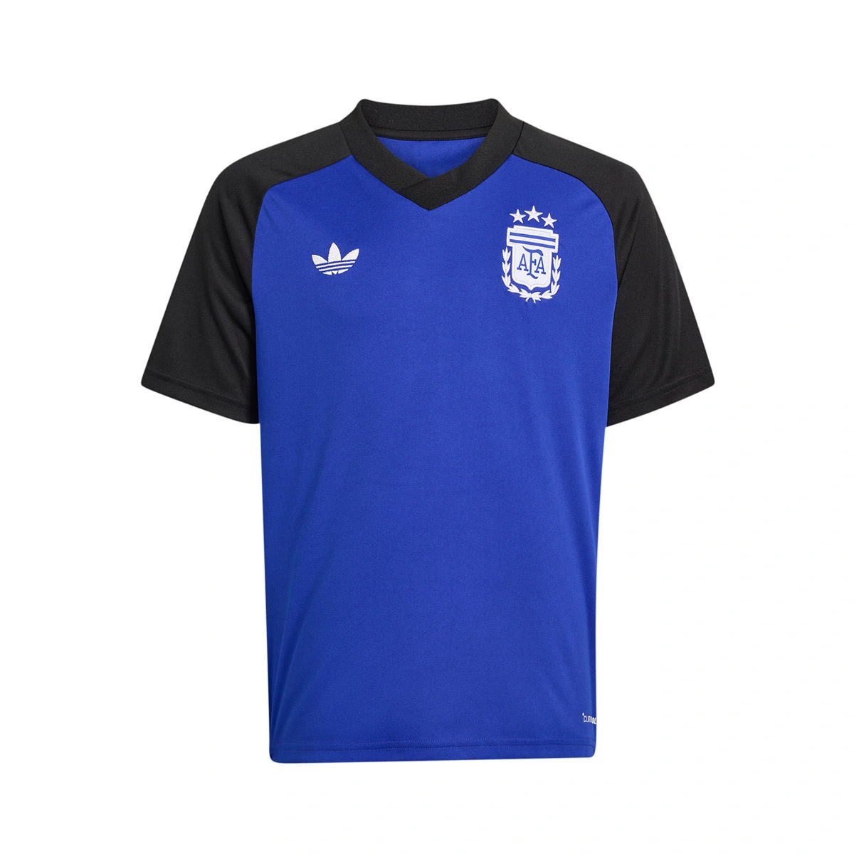 T-Shirt adidas Argentina Pre-Match Away Mundial 2026 Criança