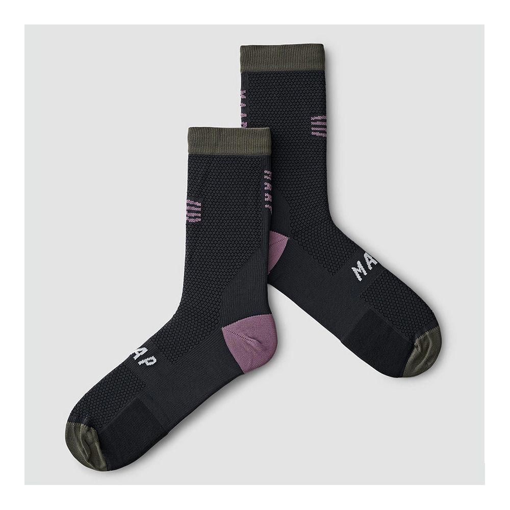 Maap EMBLEM PRO AIR - Chaussettes black/olive