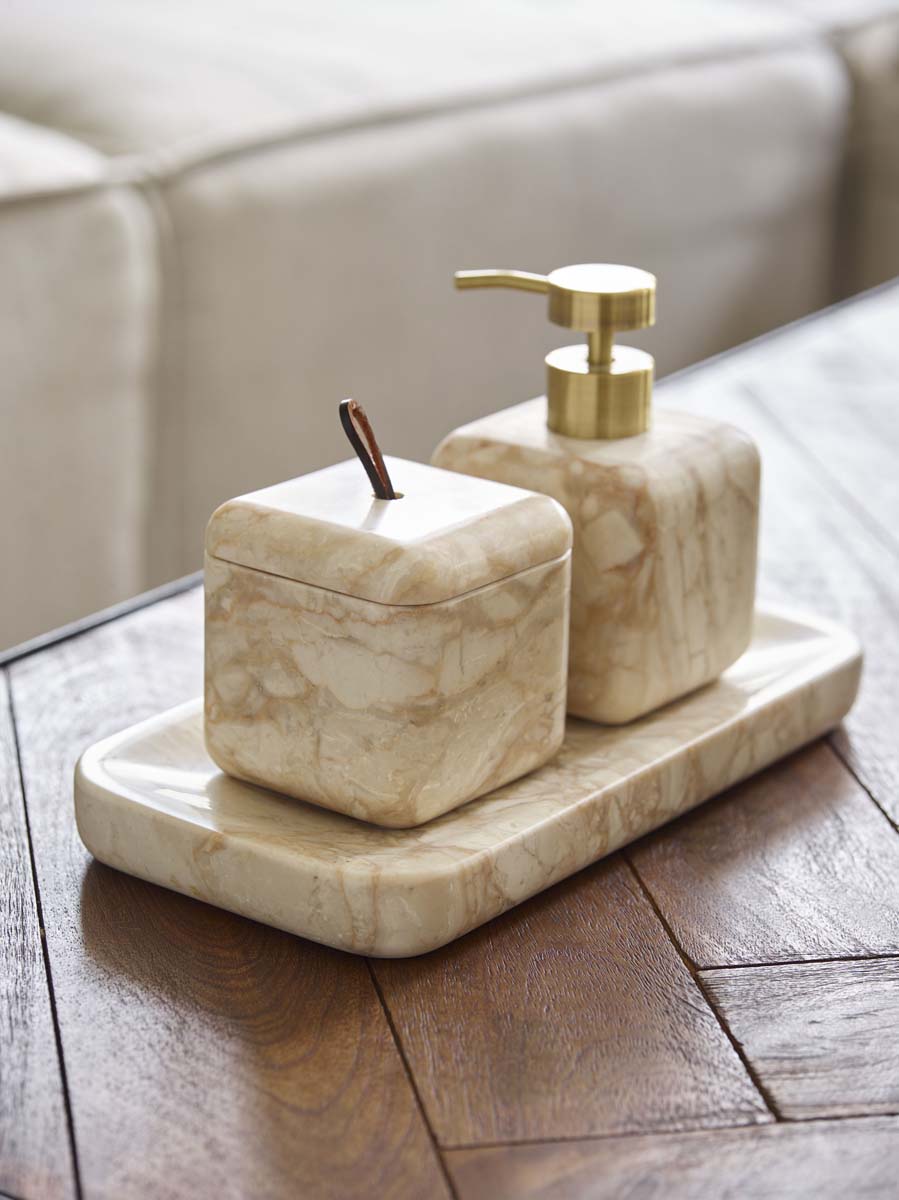 Blake Beautybox Desert | Beige | Natuursteen