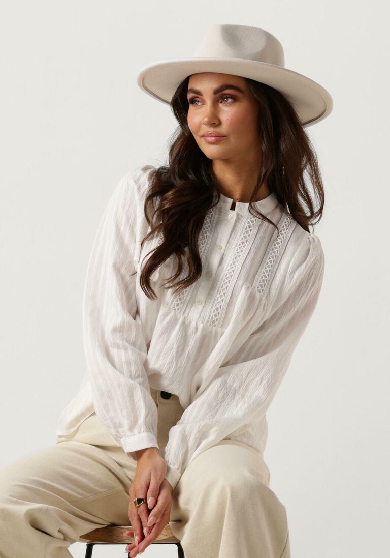 CO\\'COUTURE witte co'couture blouse selma