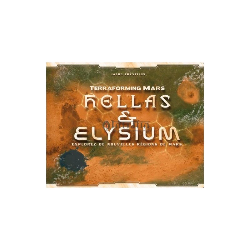 Terraforming Mars - Hellas & Elysium