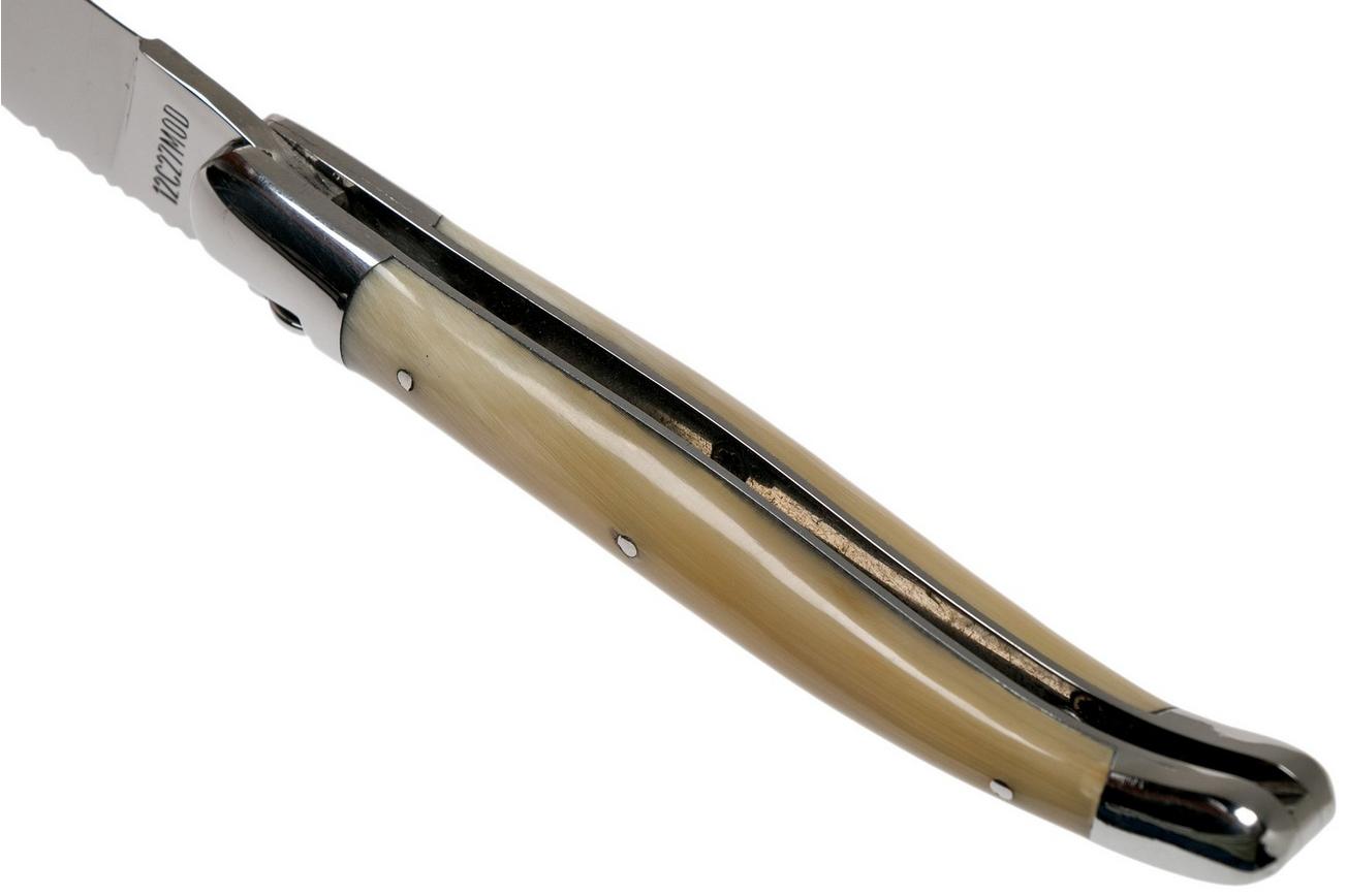Laguiole en Aubrac Classic 12cm hoorn L0212PCI-FSI1