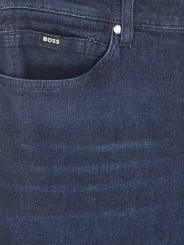 BOSS Jeans Regular Fit blau