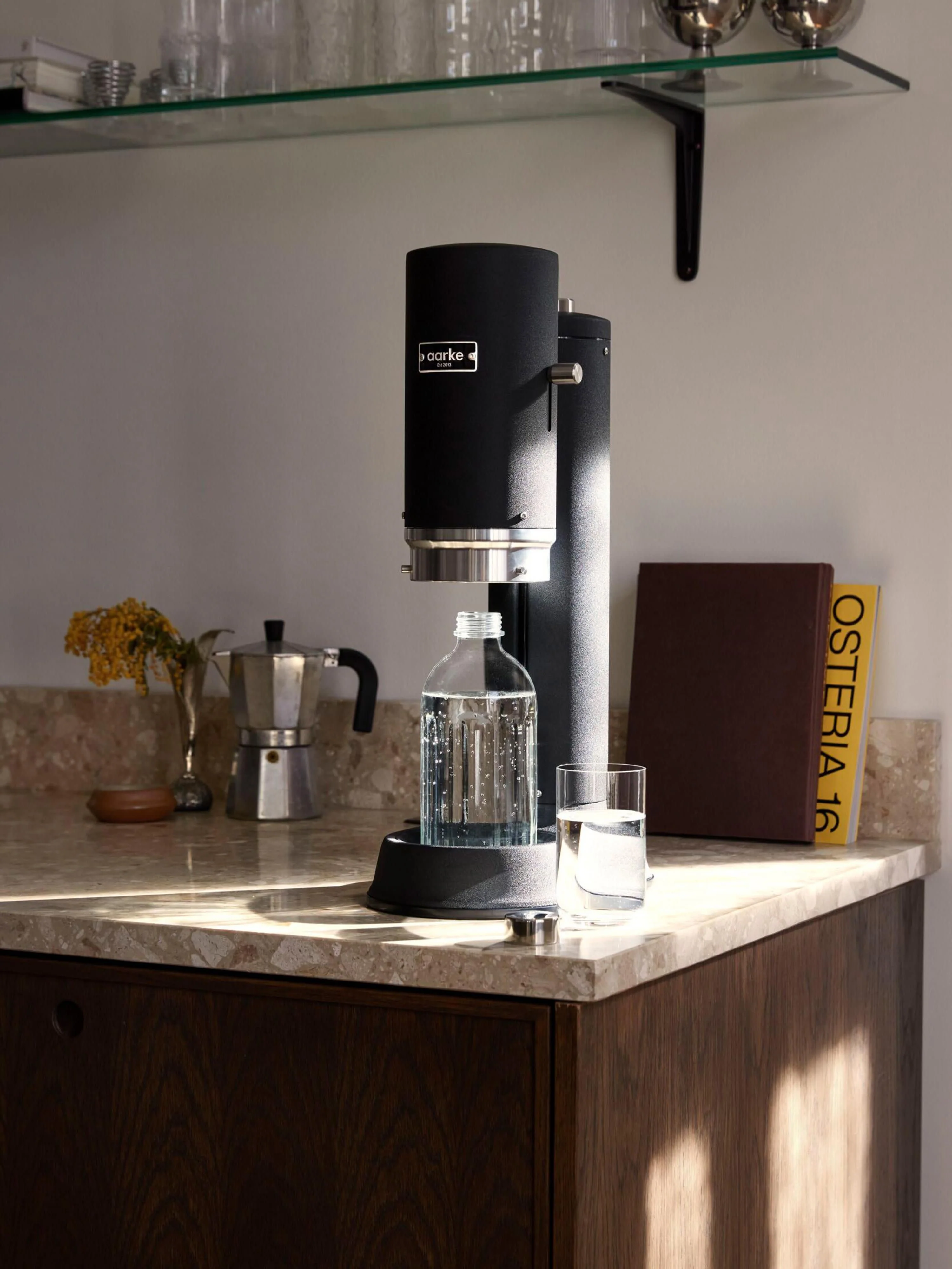 Waterbubbelset Carbonator Pro
