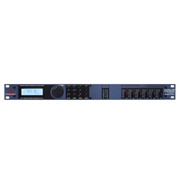 dbx Driverack 260 Digitales Lautsprechermanagement