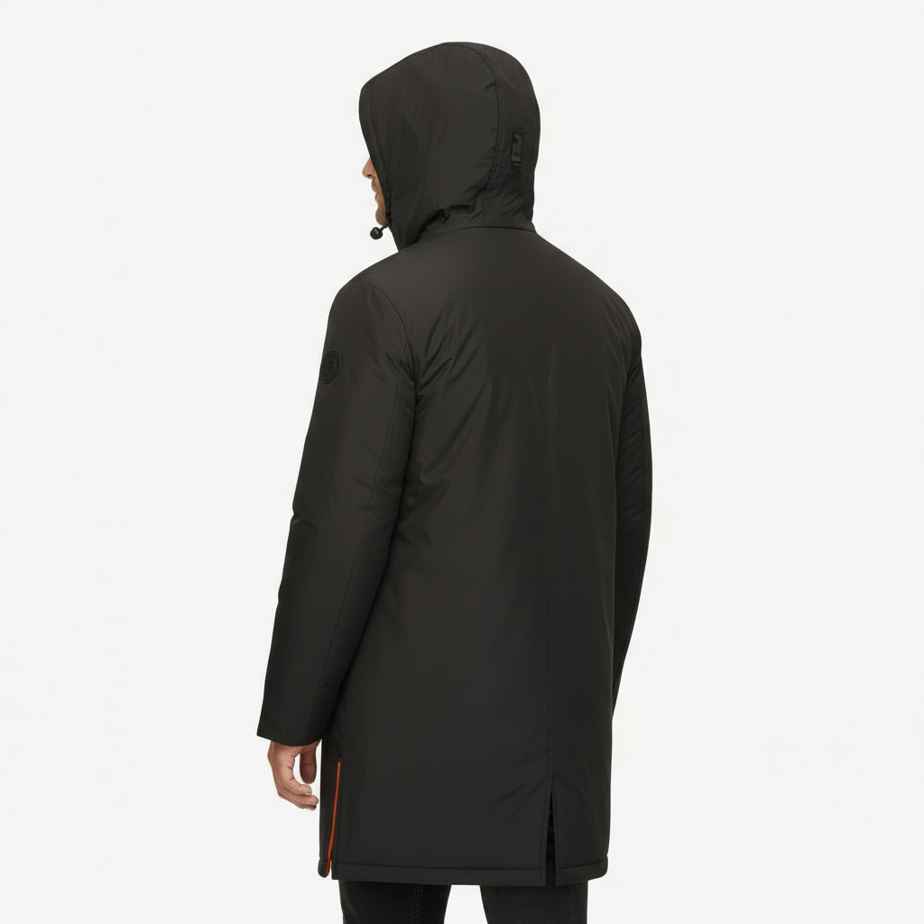 Norlund Limba Parka winterjas - Black