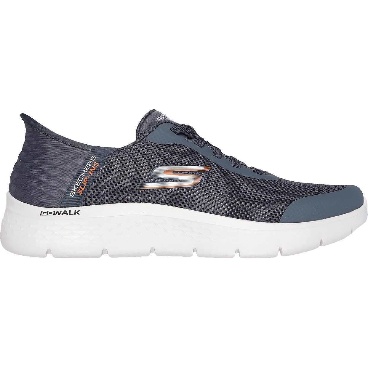 Skechers Go Walk® Flex Hands Up Sneaker Herren grau