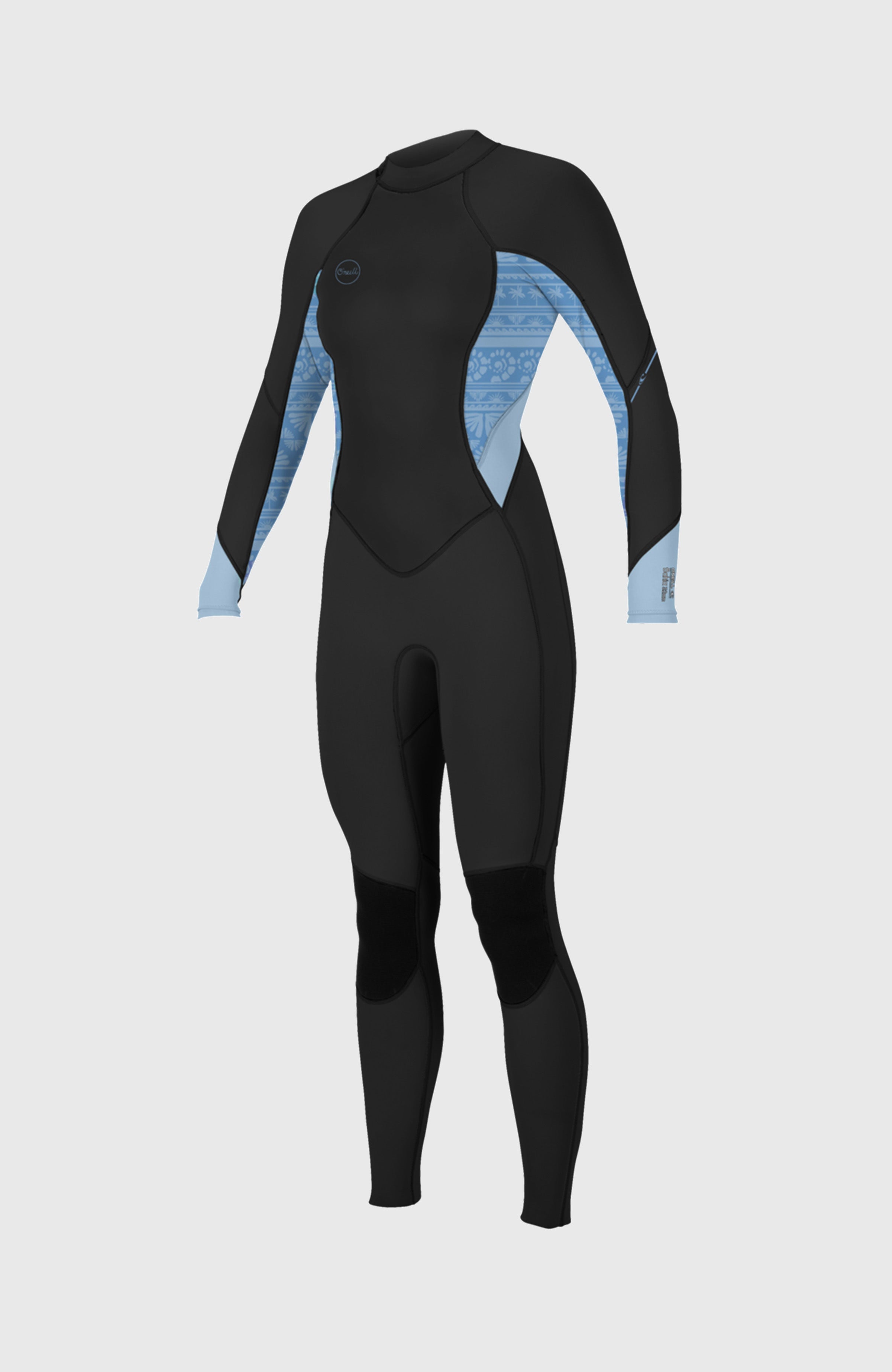Wms Bahia 3/2 Back Zip Full