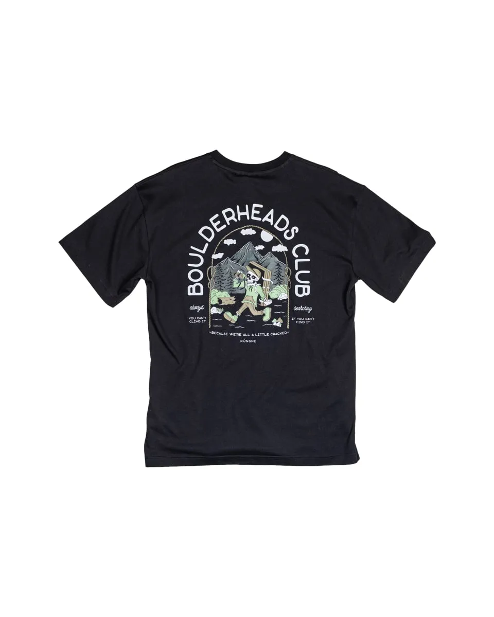 Rúngne Boulderheads Tee Oversized Fit Black