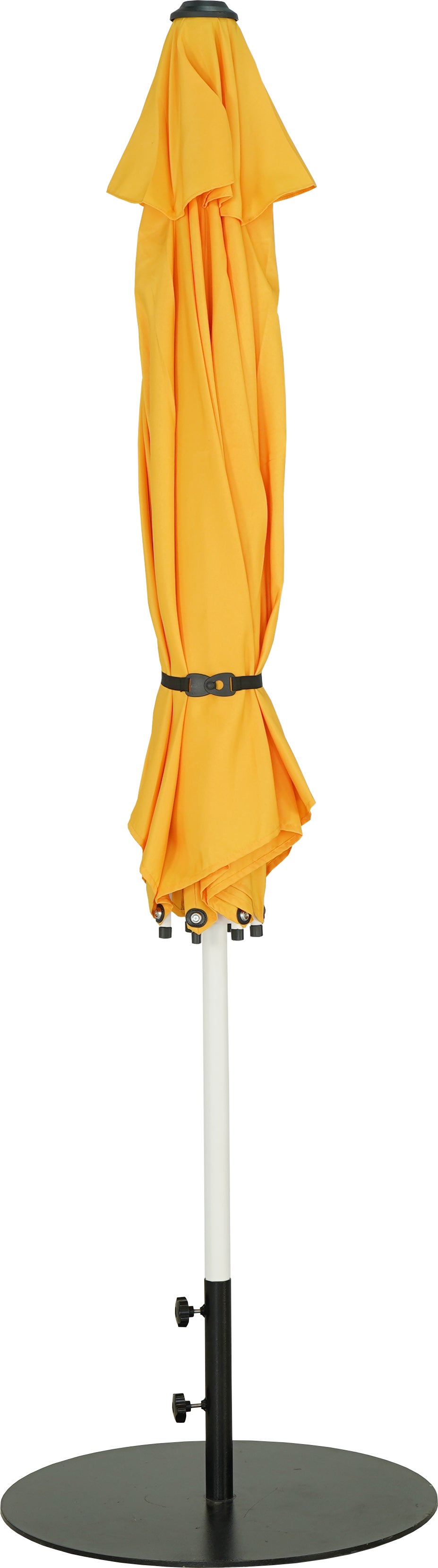 Intratuin parasol Bahia geel 50+UV D 270 cm