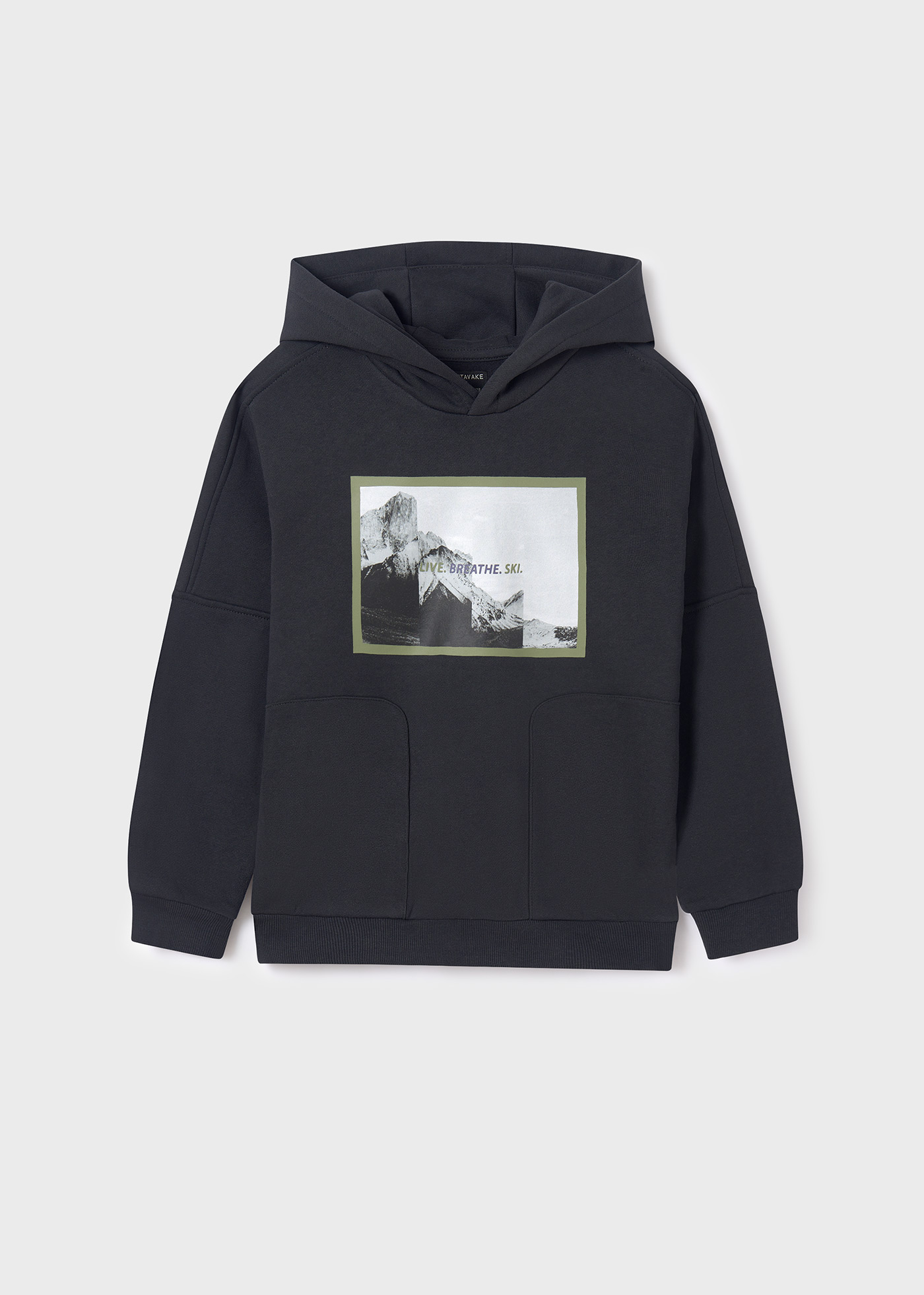 Moletom Better Cotton estampado para menino