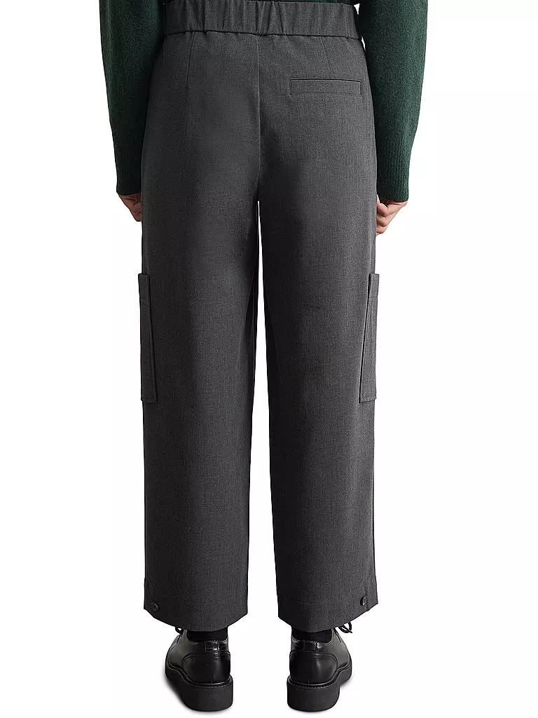 MARC O' POLO DENIM Cargohose grau