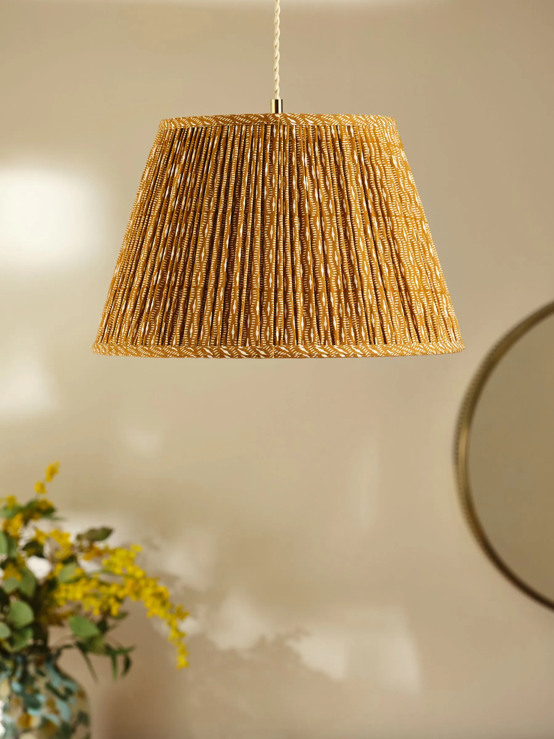 Easy Fit Ditsy Lamp Shade