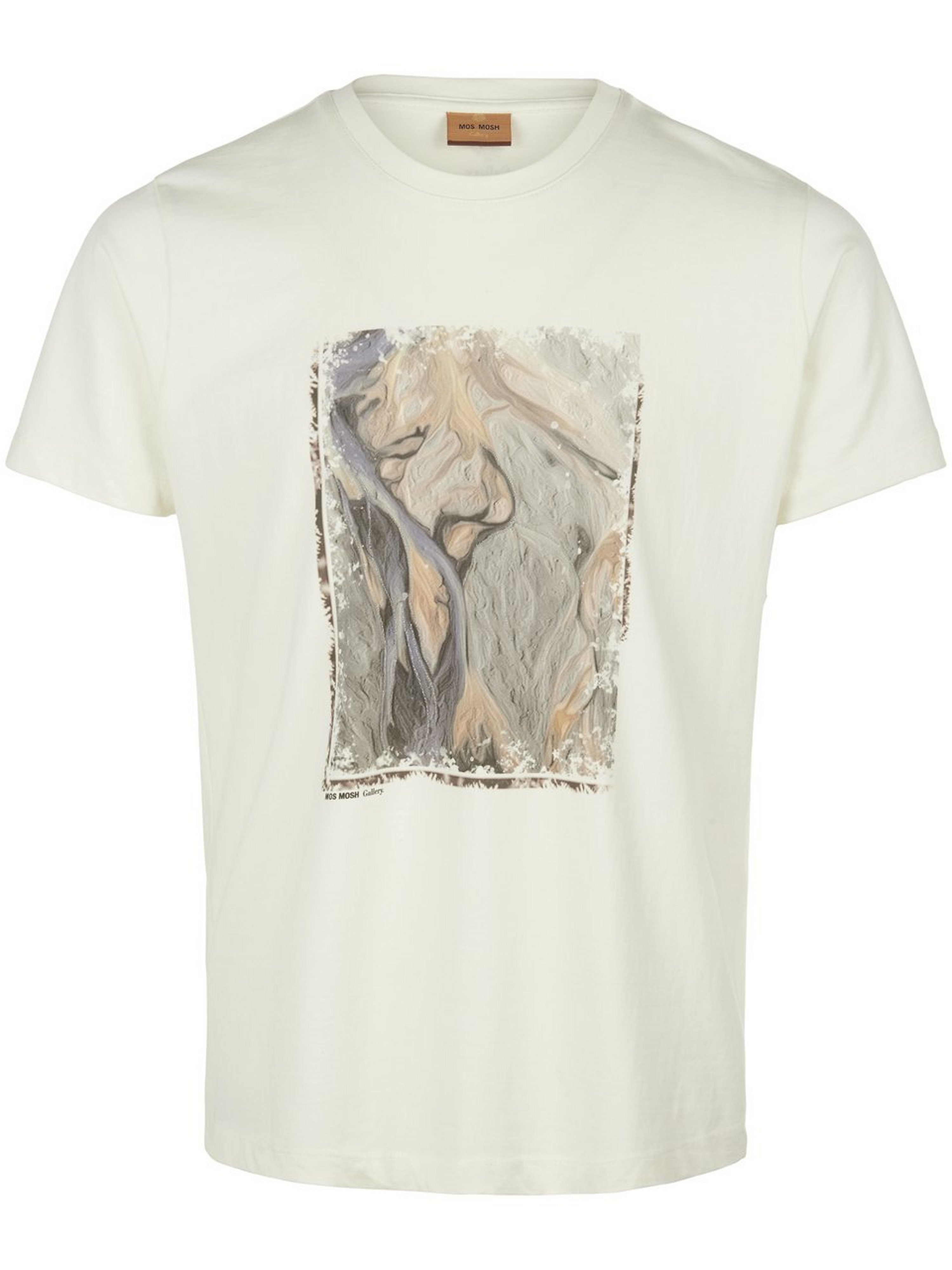 Rundhals-Shirt