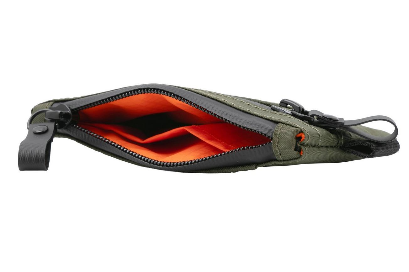 Alpaka Gear Zip Pouch Pro AD010190503 Dark Green, X-Pac VX21, portemonnee en EDC-organizer