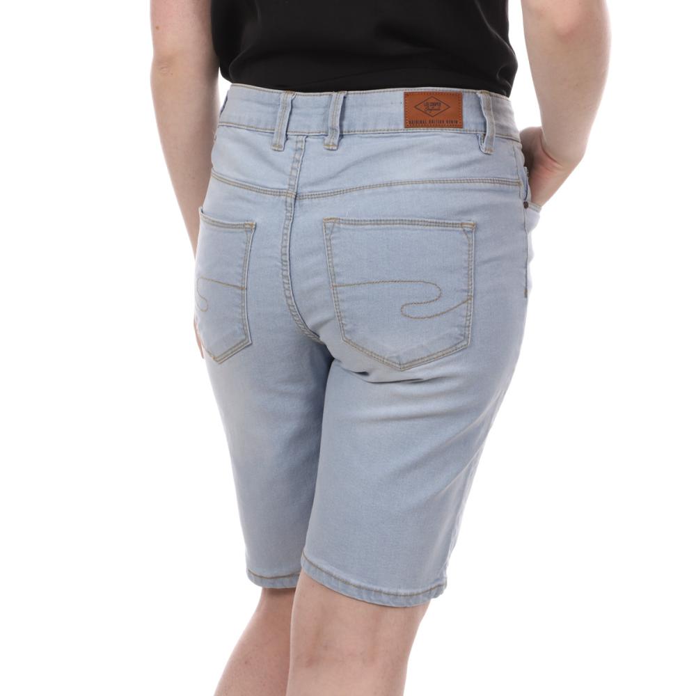 Lee Cooper Bermuda Bleu Femme Lee Cooper Opara