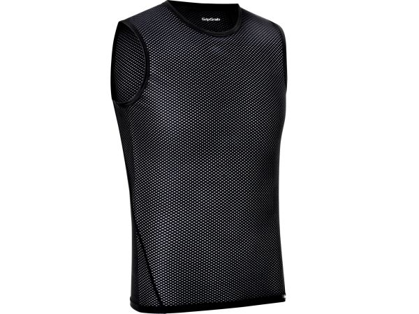 GripGrab Ultralight Mesh Baselayer, Black