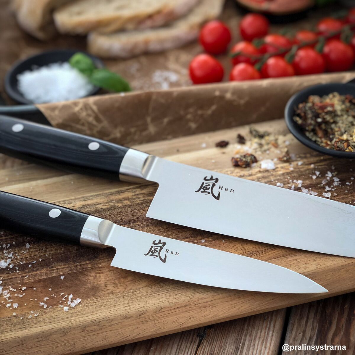 RAN Kokkekniv 20cm & Allkniv 12cm