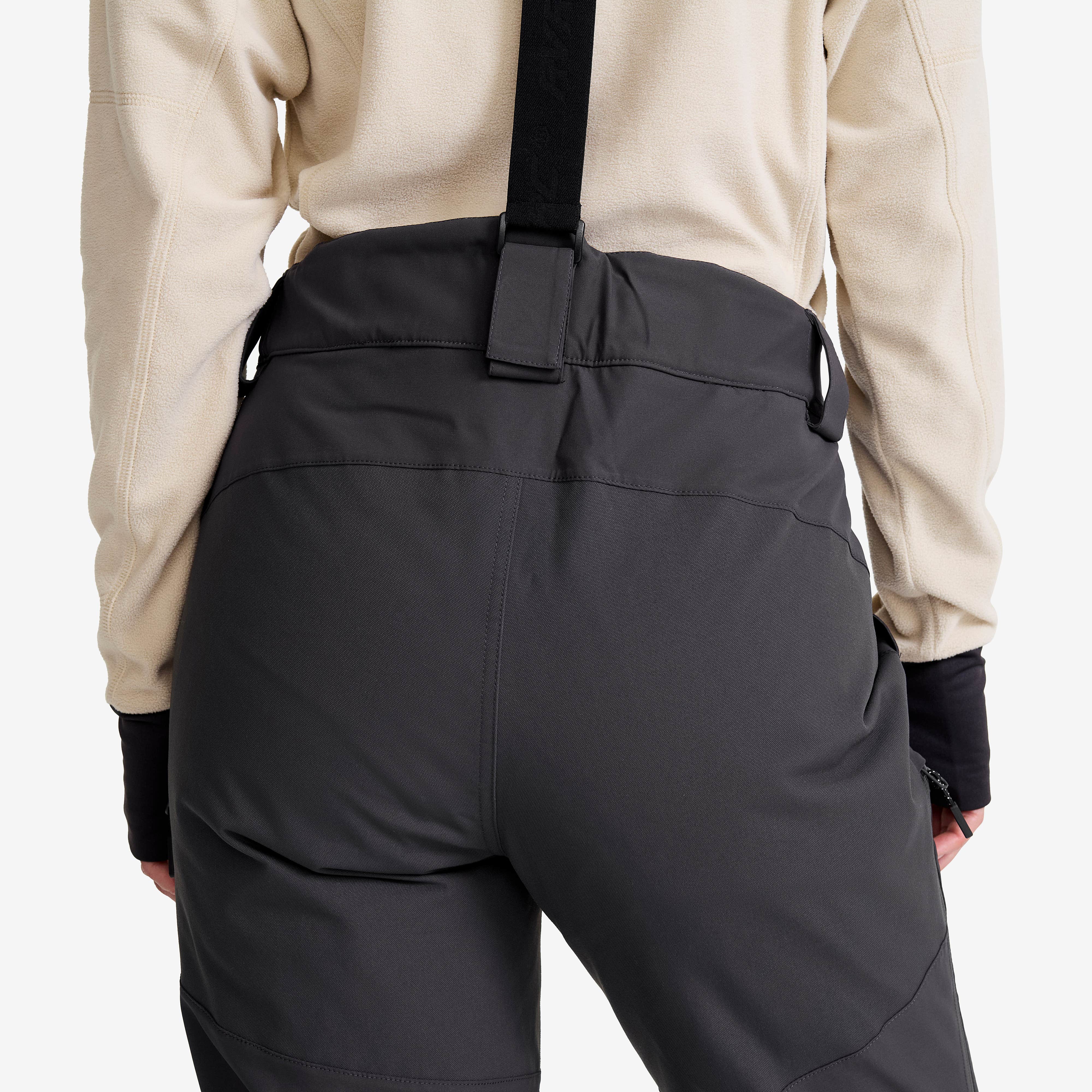 Halo 2l Insulated Ski Pants Dame Anthracite