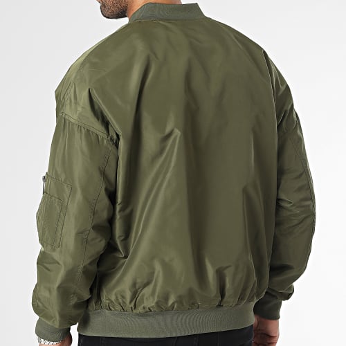 Veste Bomber Vert Kaki
