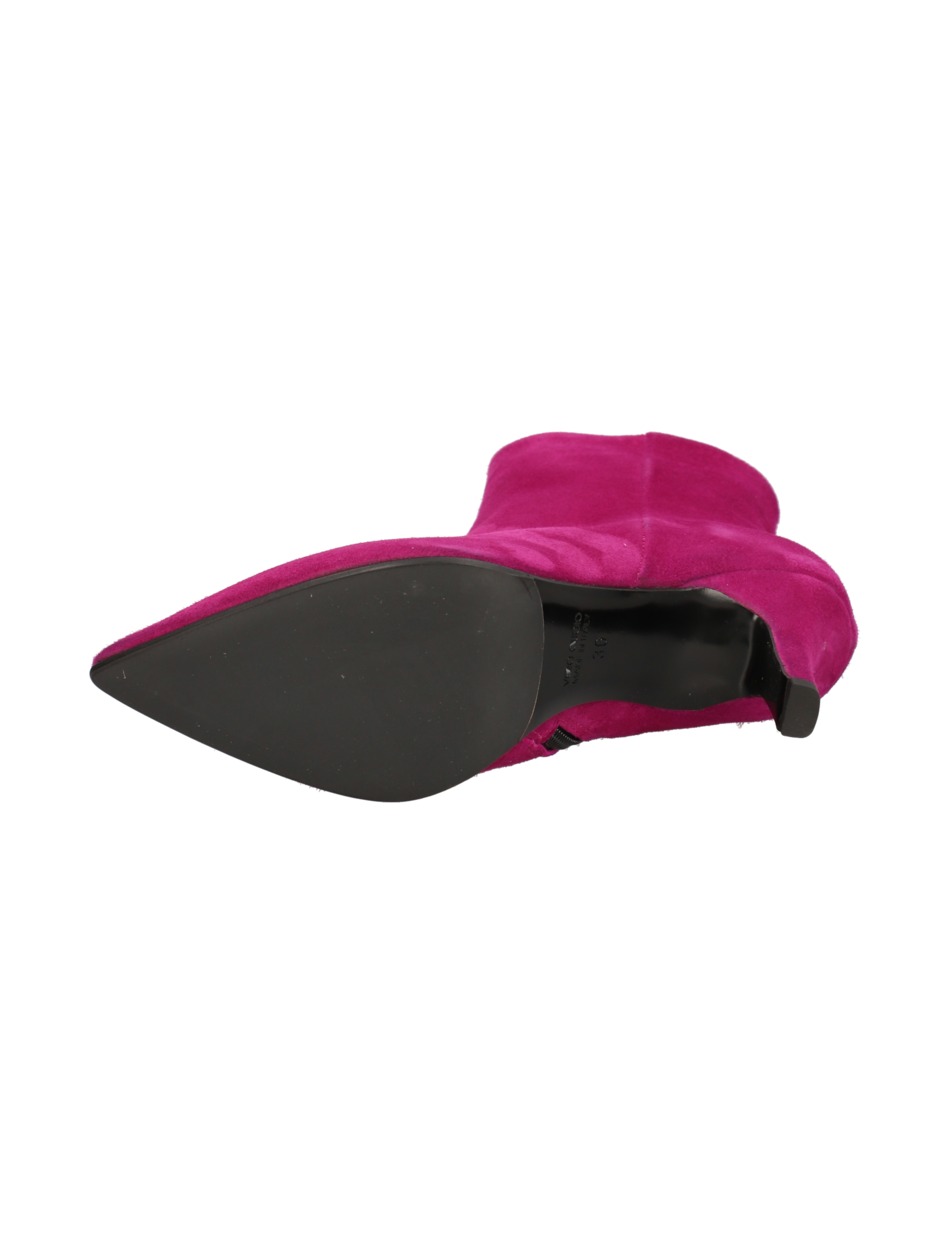 Veloursleder Stiefelette