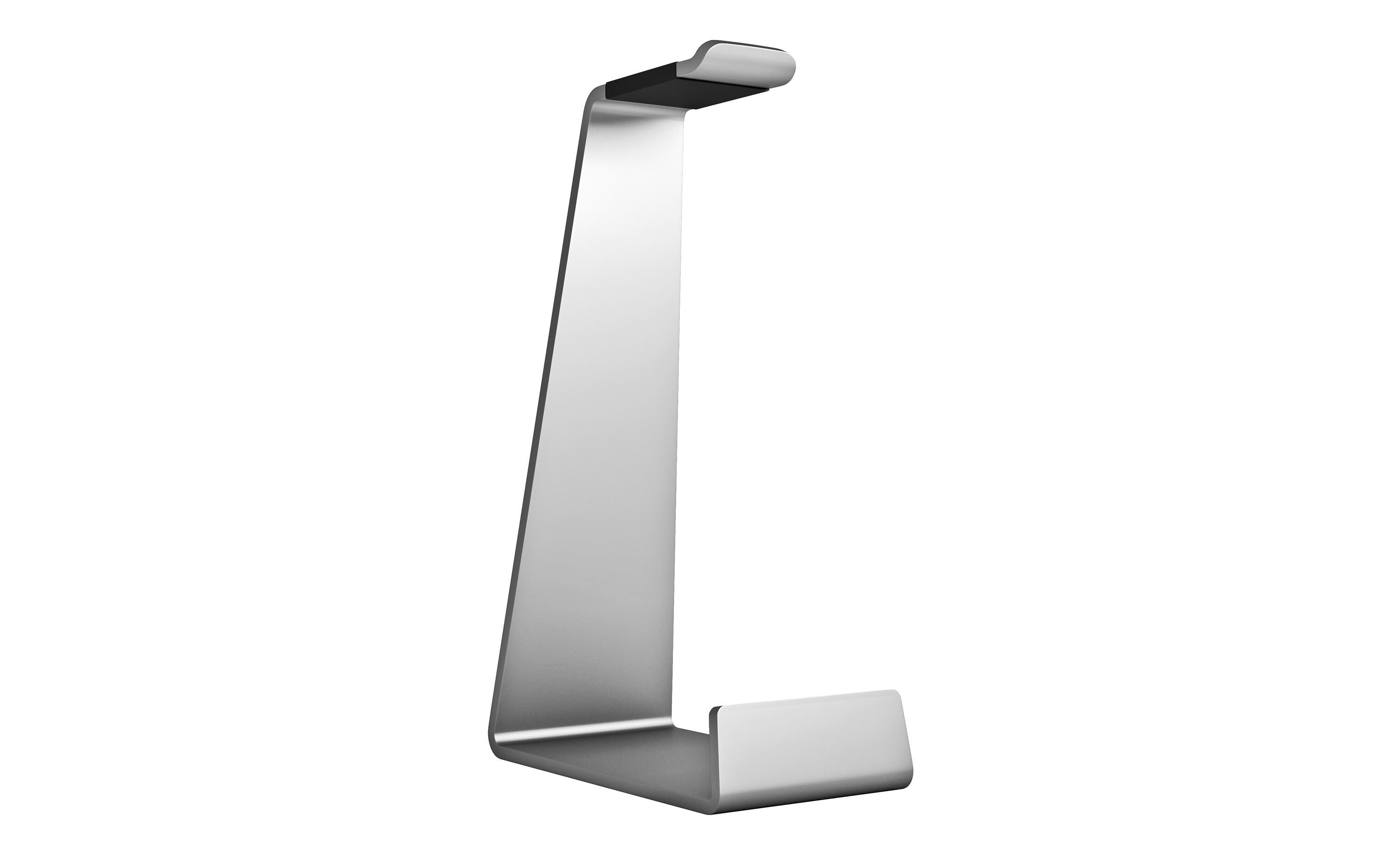Kopfhörerständer SilberAluminium Kopfhörerhalter, silber
