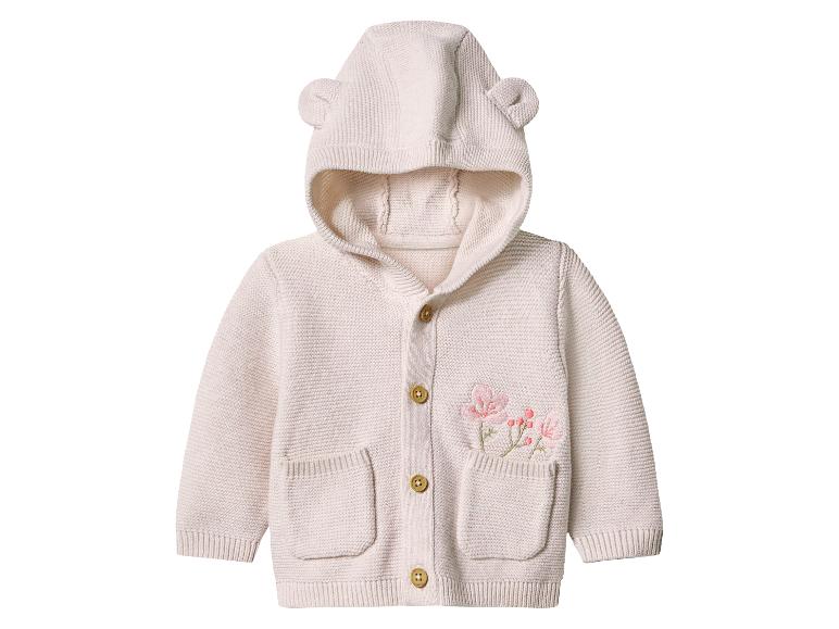Gebreid baby vestje