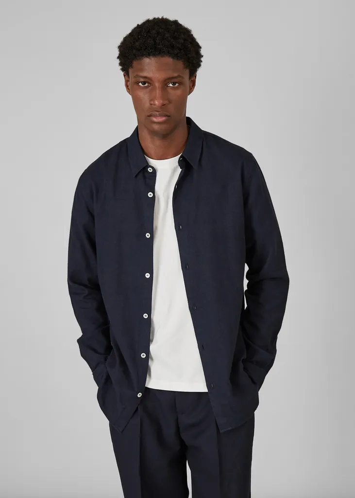 Chemise Flanelle Italienne L'Exception Paris