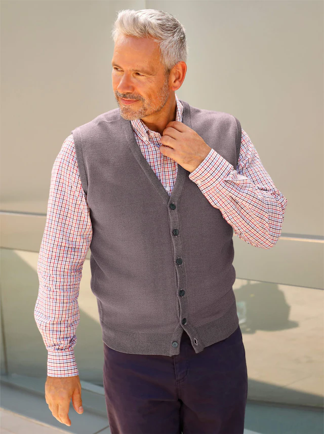 Marco Donati Strickweste