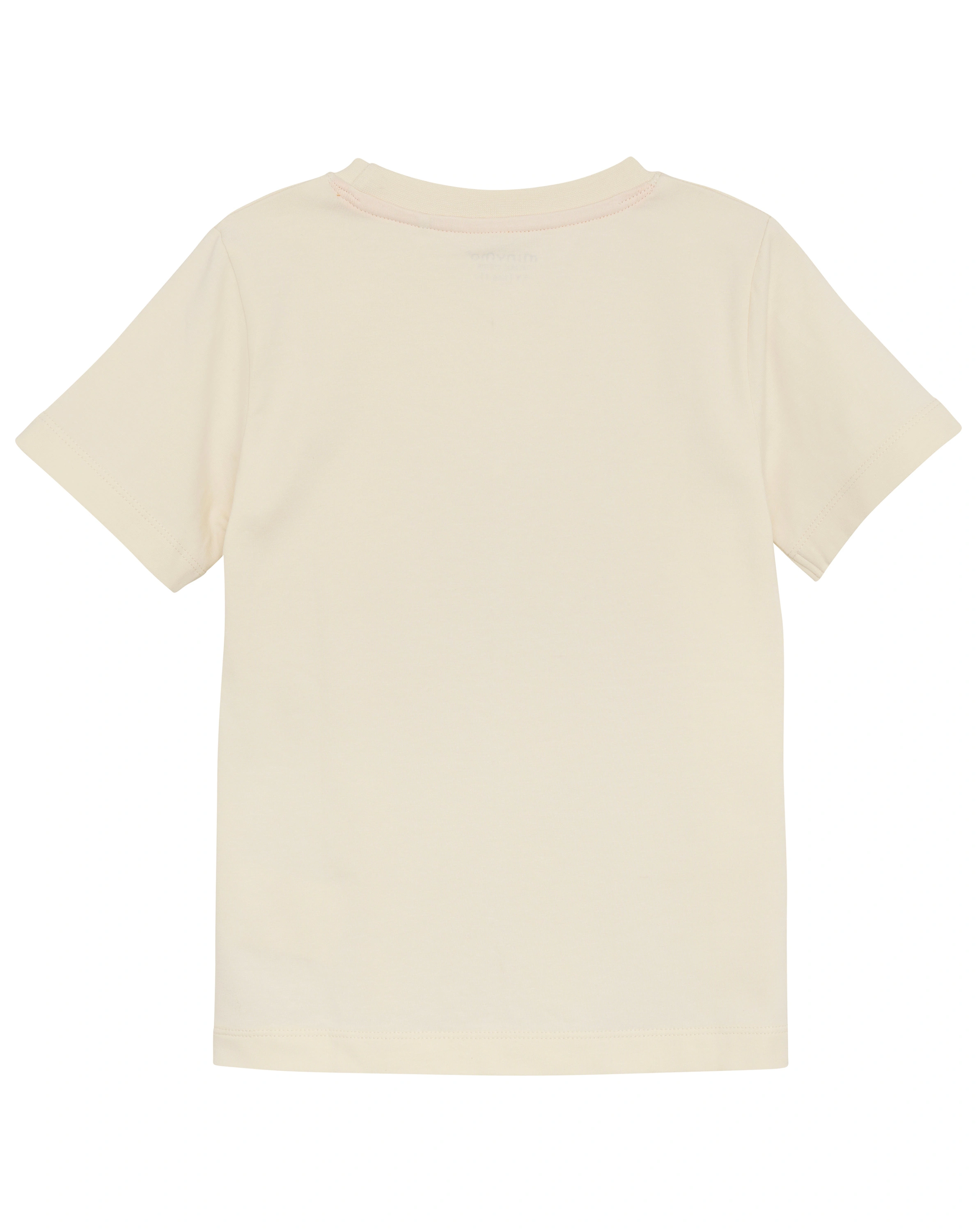 T-Shirt LETS FLOAT AWAY in beige